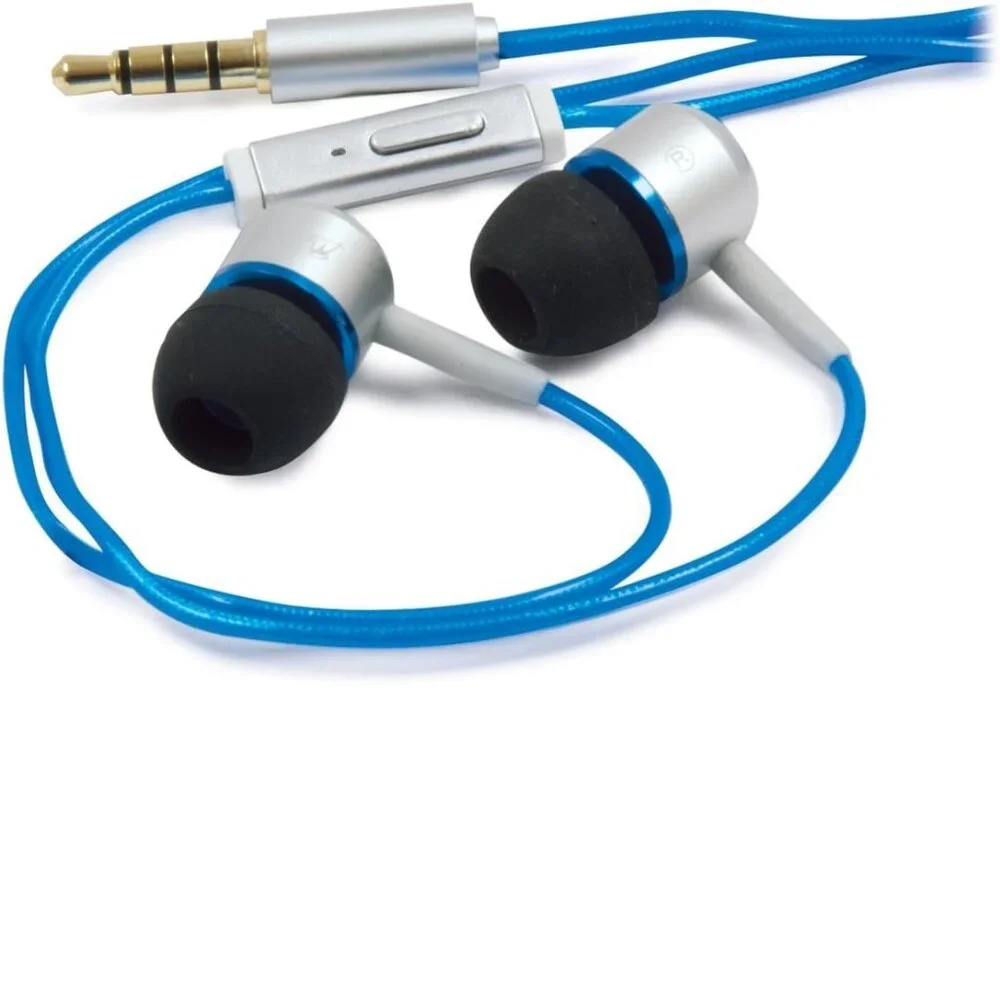 MobileSpec PhoneBuds Microphone for Hands-Free Calling with Carrying Case